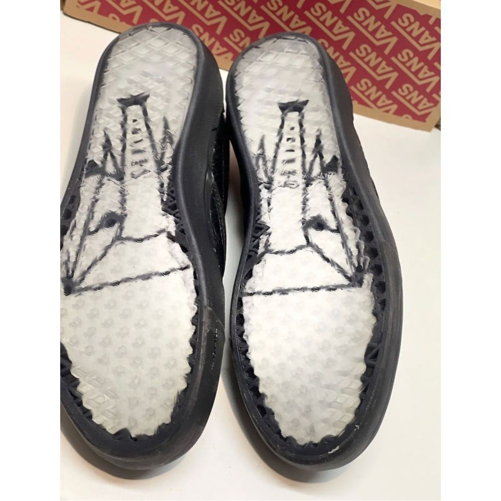 Vans Slip On Sneakers BMX Courage Adam’s Men’s Size 11.5 Black New - Picture 9 of 11